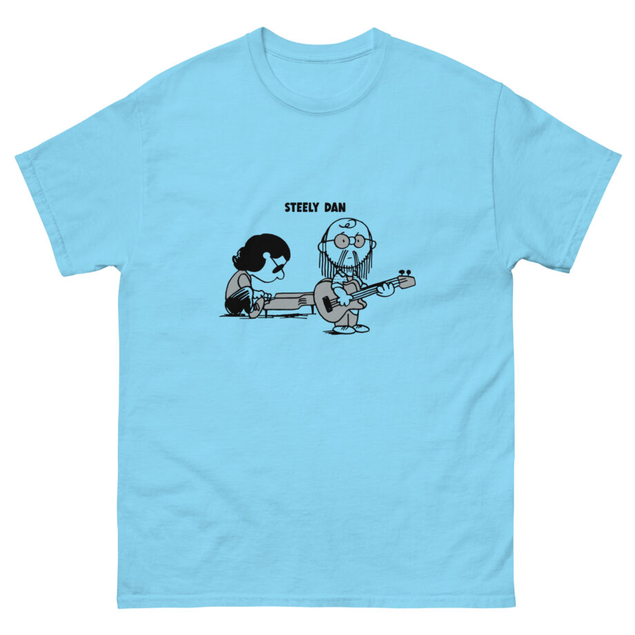 Steely Dan Peanuts Cartoon Unisex classic tee