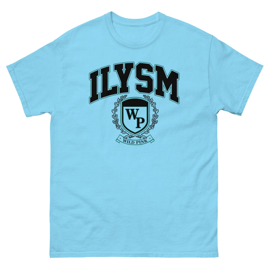 Wild Pink Ilysm Crew Collegiate Unisex classic tee