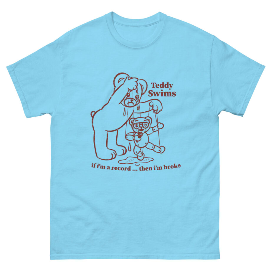 Teddy Swims Broken Record Unisex classic tee