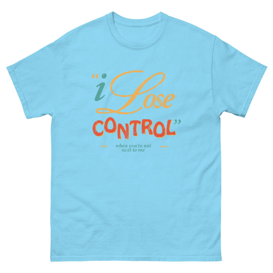 Teddy Swims Lose Control Unisex classic tee