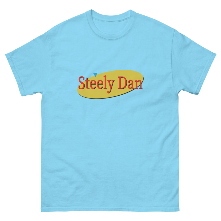 Steely Dan Seinfeld 90's Dad Unisex classic tee