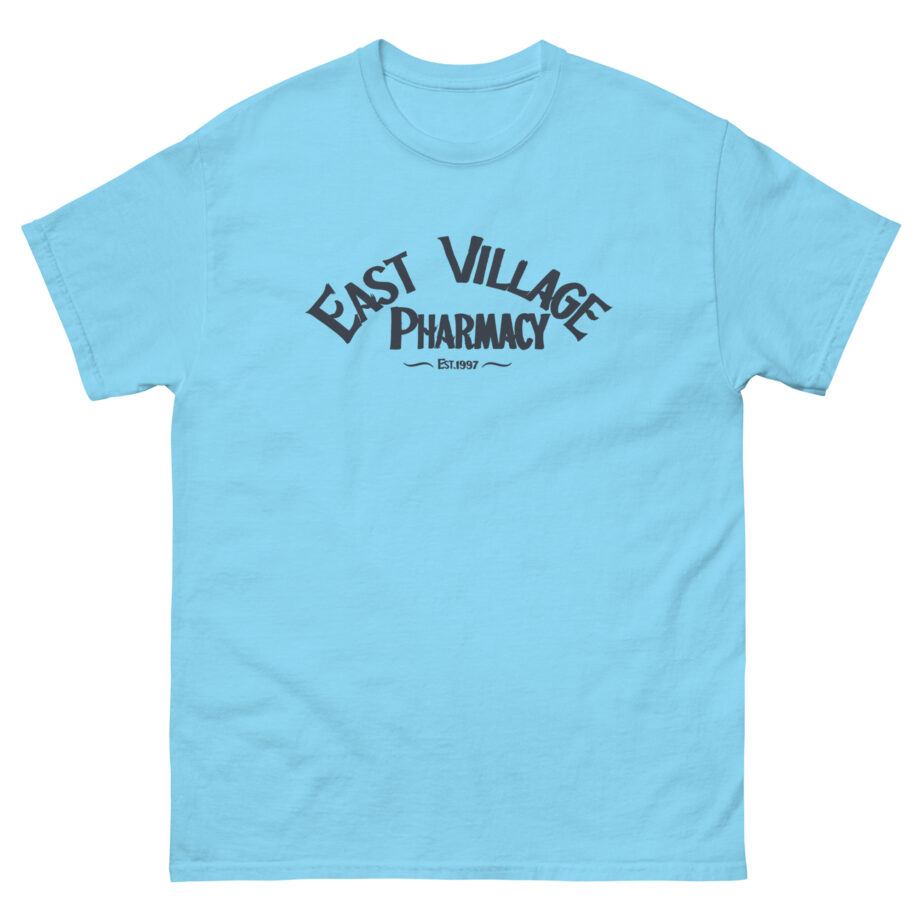 The Chemical Brothers East Village Pharmacy Unisex classic tee