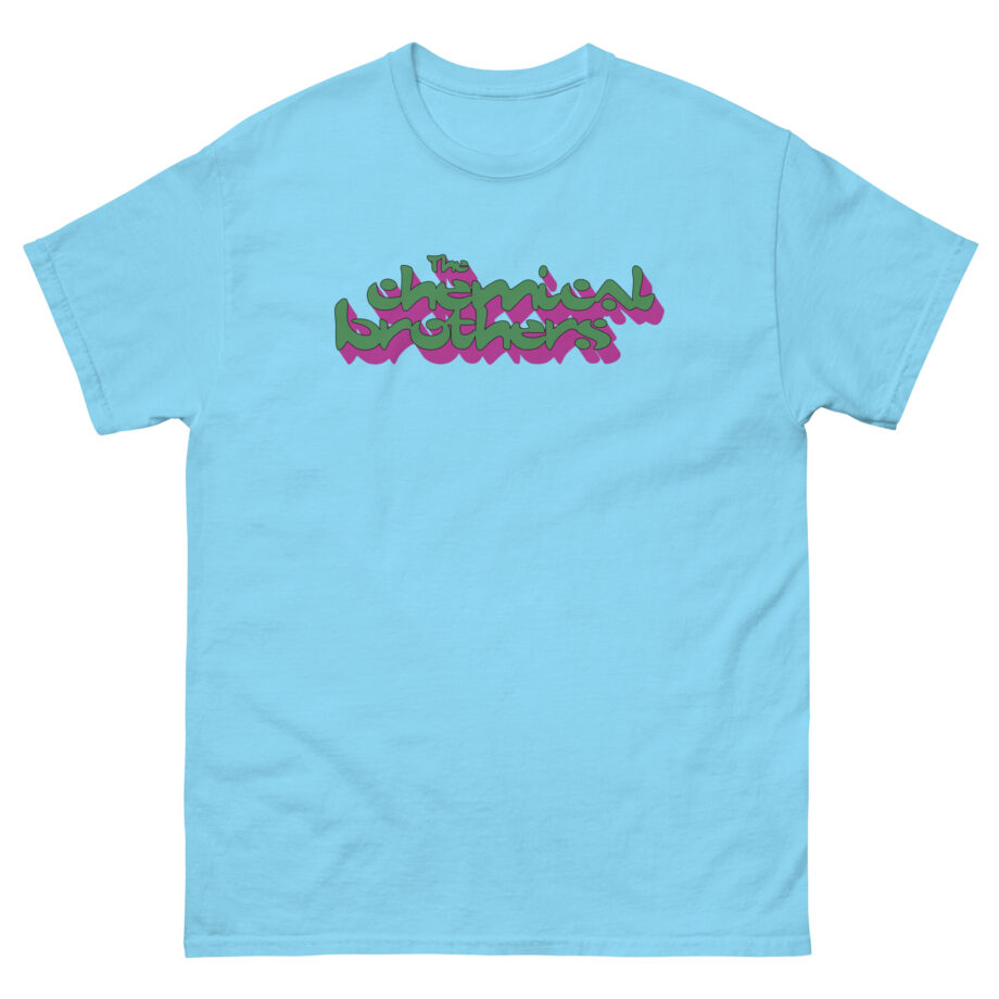 The Chemical Brothers 3d Logo Unisex classic tee