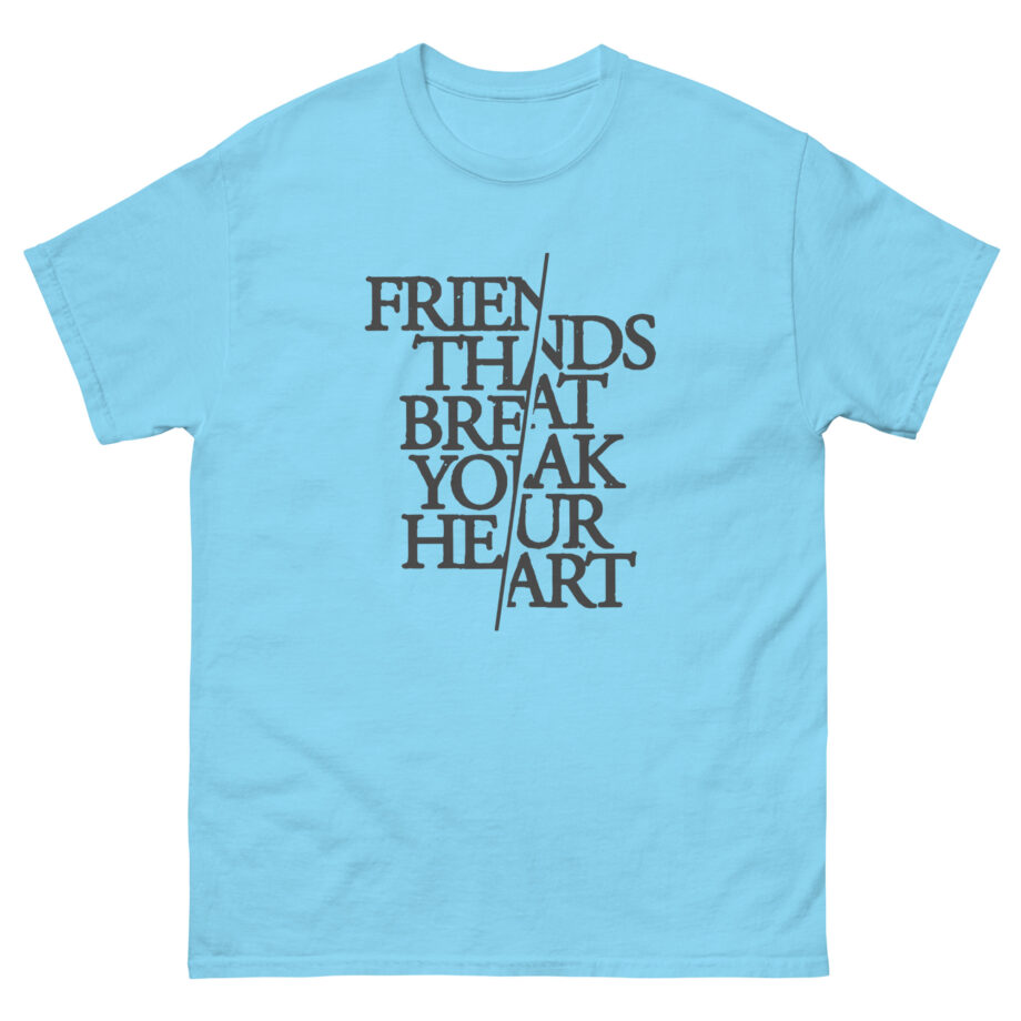 James Blake Friends That Break Your Heart Unisex classic tee