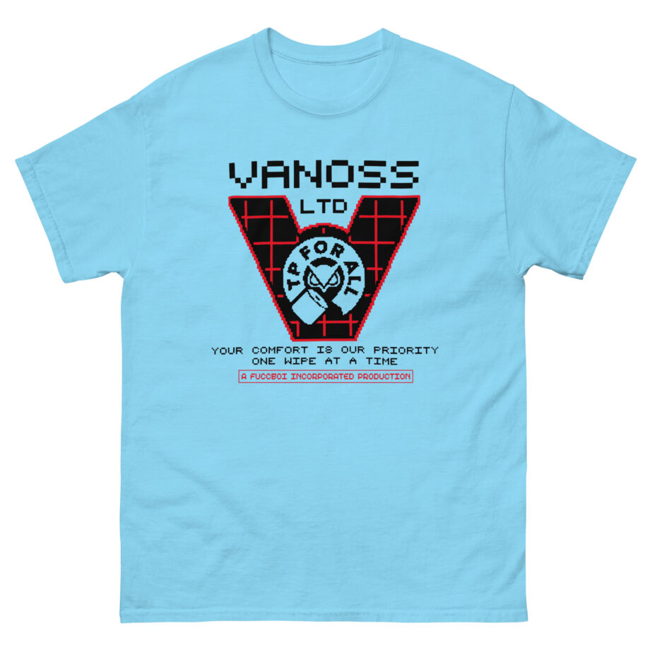 Vanossgaming Text V Unisex classic tee