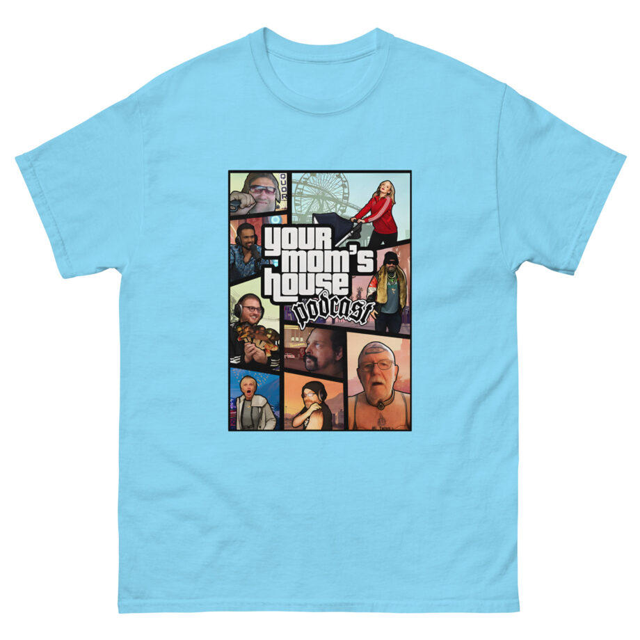 Ymh GTA Unisex classic tee