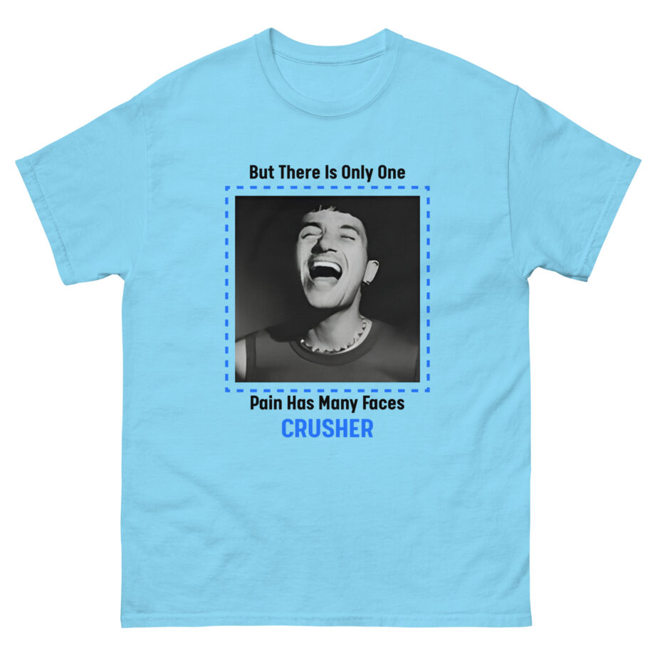 Jeremy Zucker Pain Has Many Faces Unisex classic tee