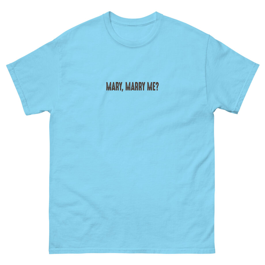 Royel Otis Mary Marry Me Faded Powder Unisex classic tee