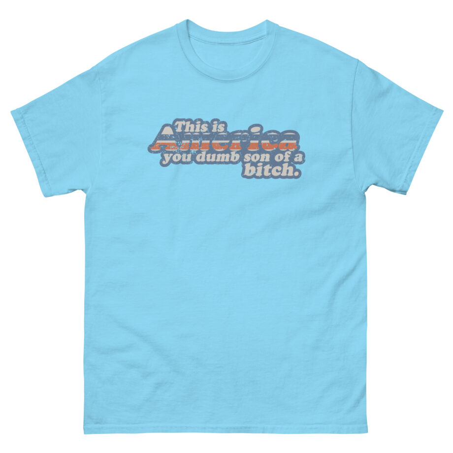 Ymh This Is America Unisex classic tee
