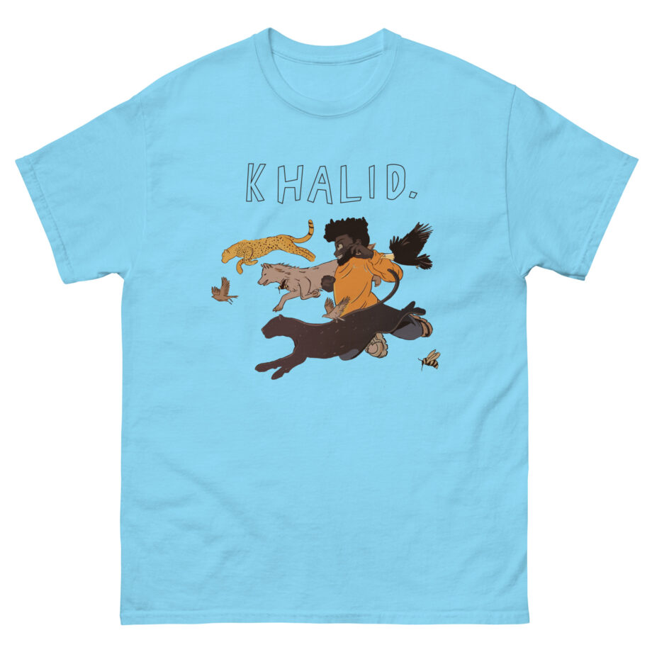 Khalid Running Free Spirit Tour Unisex classic tee