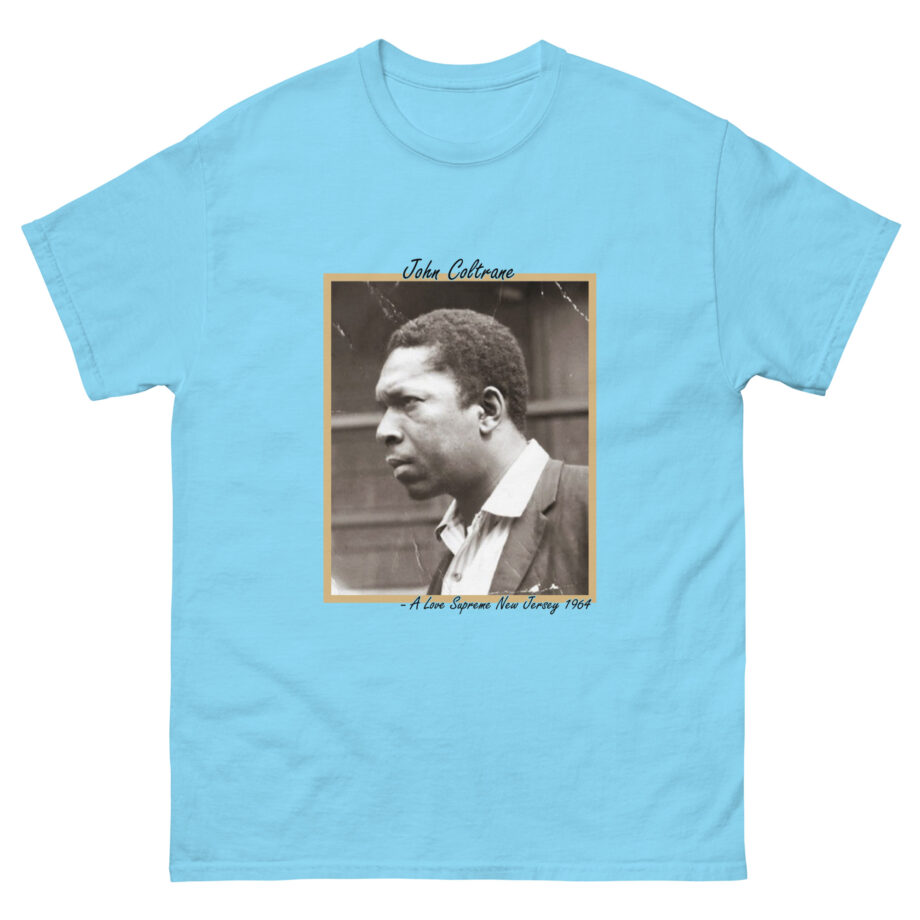 John Coltrane a Love Supreme Unisex classic tee