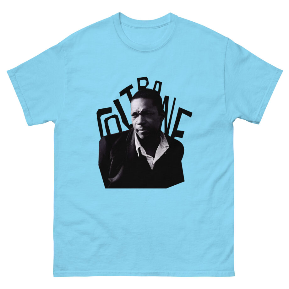 John Coltrane Block Letter Unisex classic tee