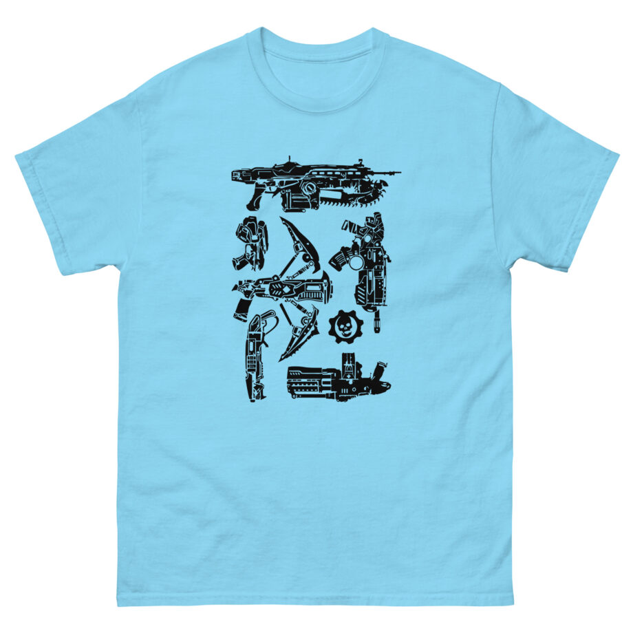 Gears of War Weapon Cover Unisex classic tee