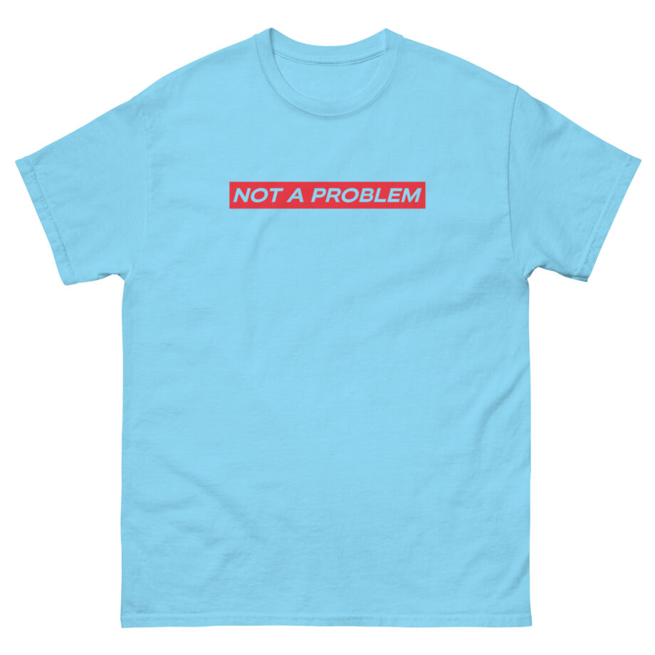 Michael X Shani Grimmond Not a Problem Unisex classic tee