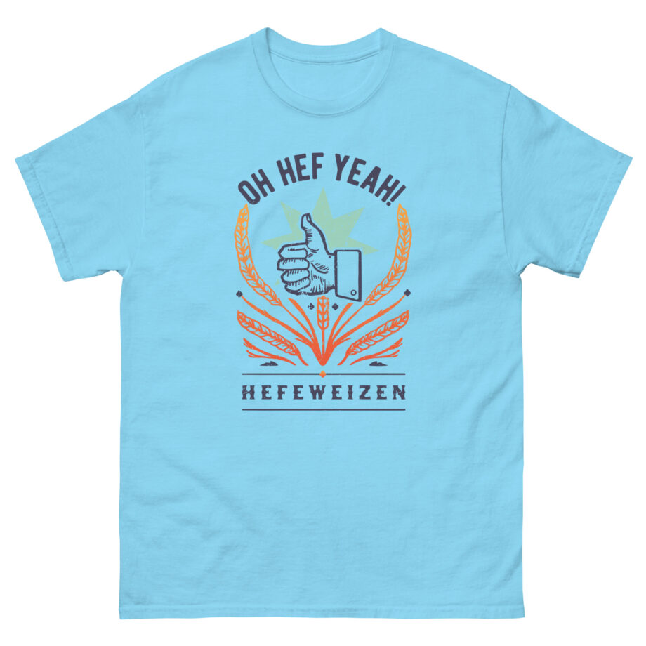 Oh Hef Yeah Unisex classic tee