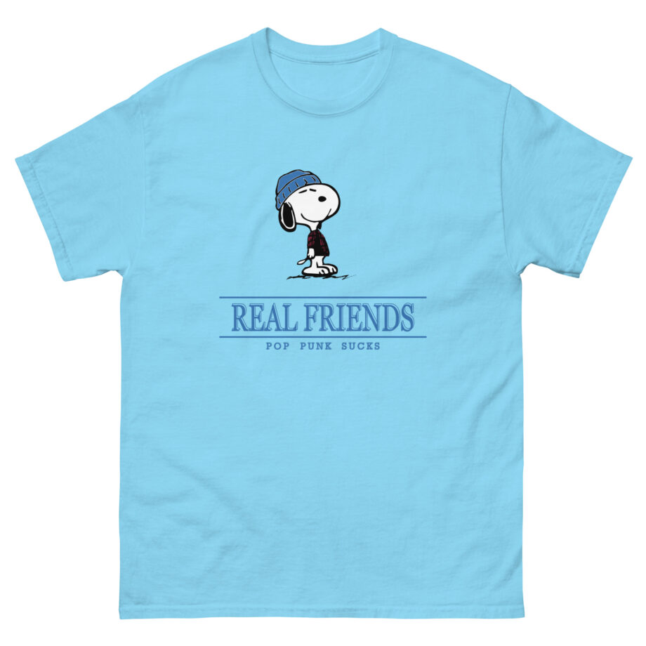 Real Friends Pup Punk Sucks Unisex classic tee