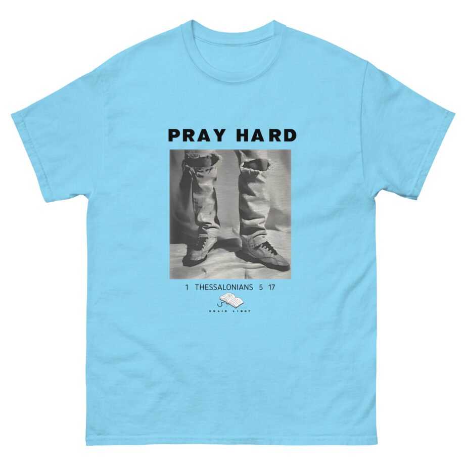 Girl Named Tom Pray Hard Unisex classic tee