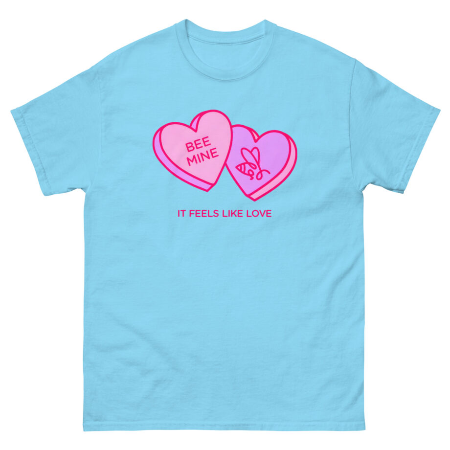 Honey Revenge Candy Hearts Unisex classic tee