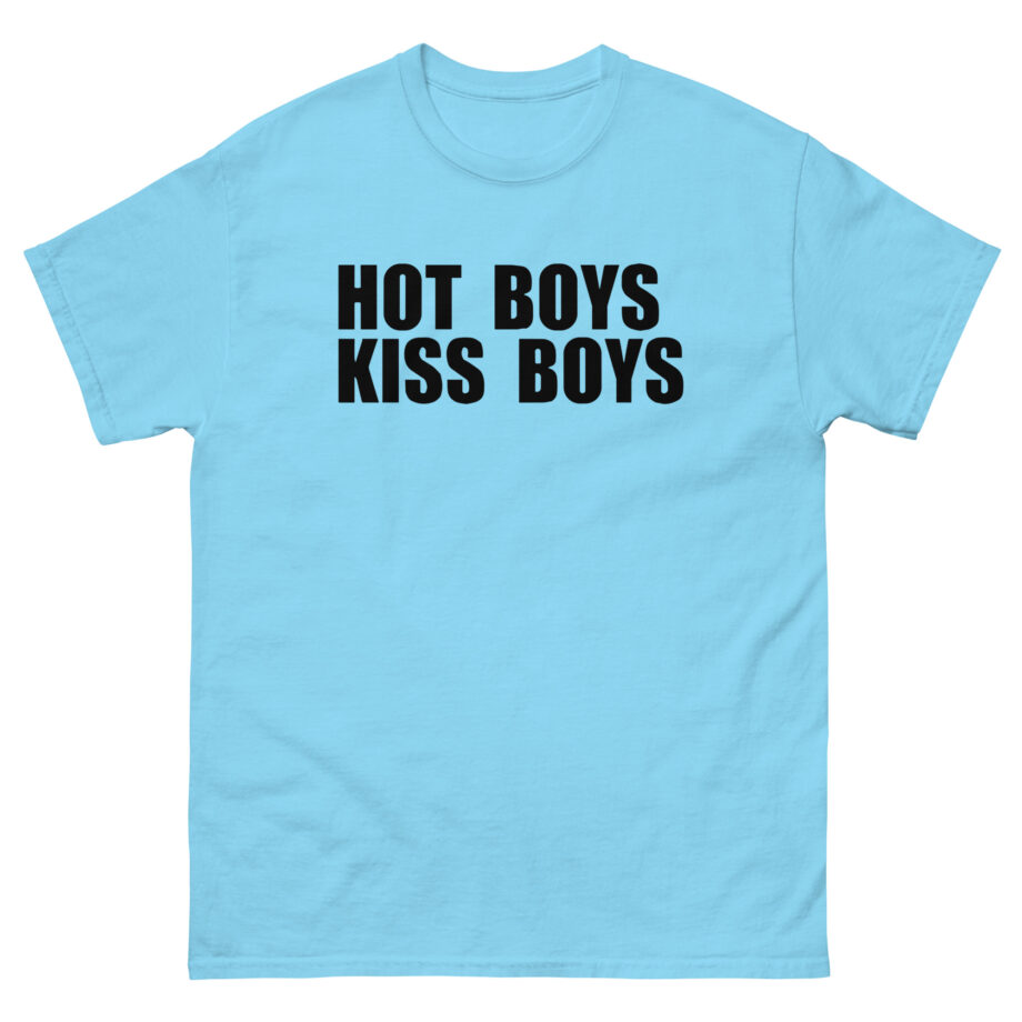 Hot Boys Kiss Boys Unisex classic tee