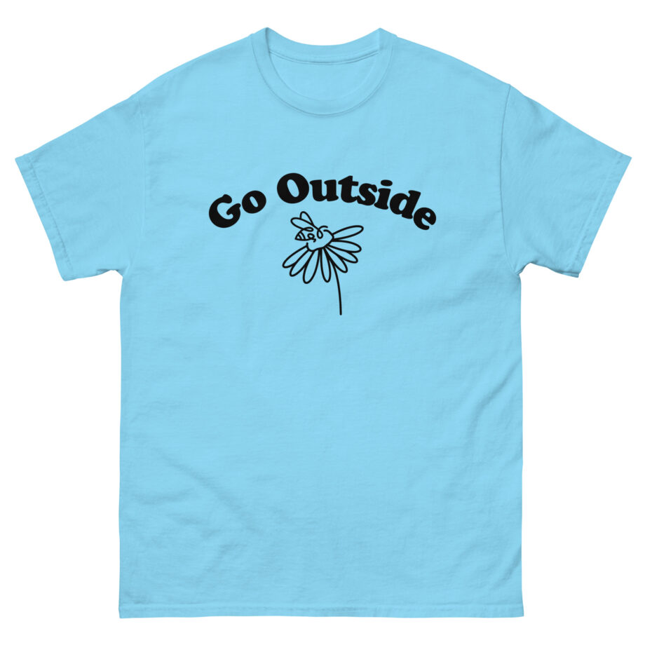 Honey Revenge Go Outside Unisex classic tee