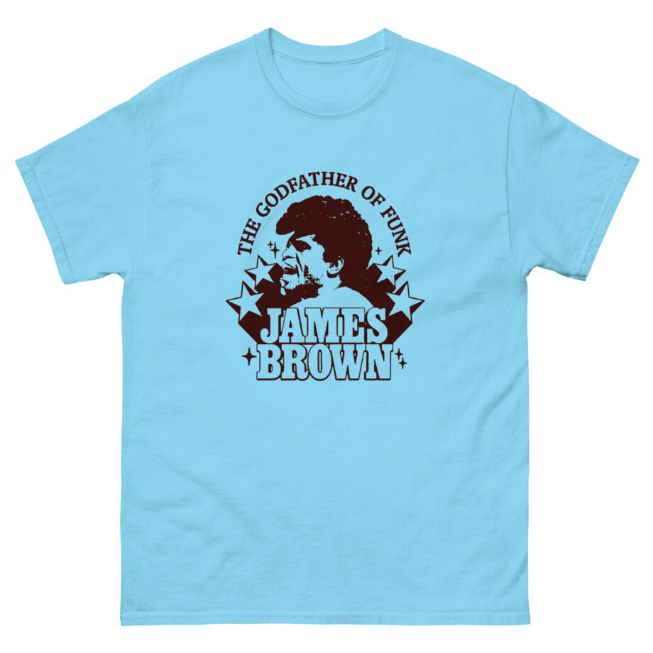 James Brown Godfather of Funk Unisex classic tee