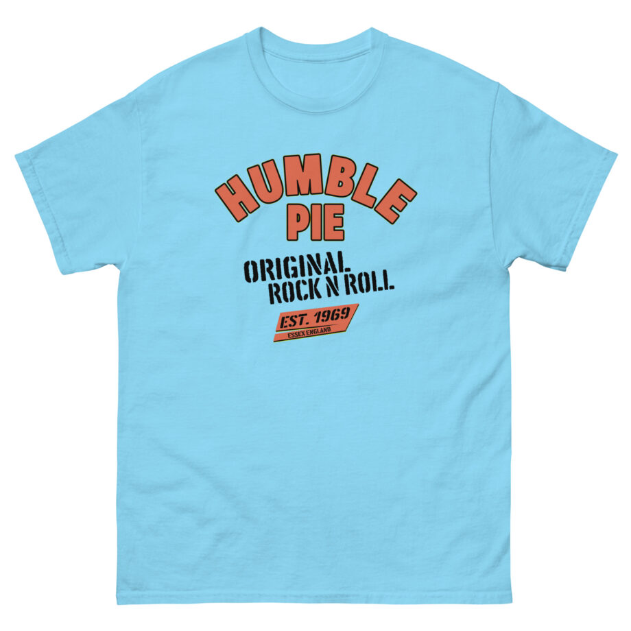 Humble Pie Original Rock N Roll Unisex classic tee
