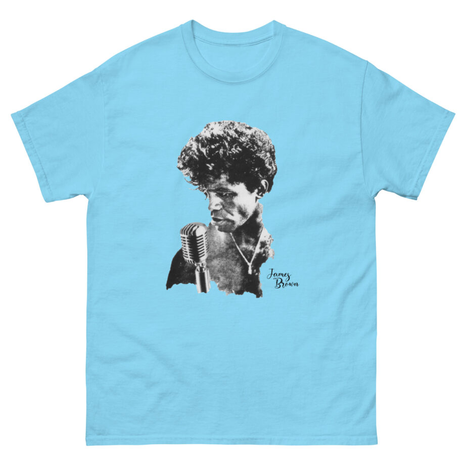 James Brown Live Unisex classic tee