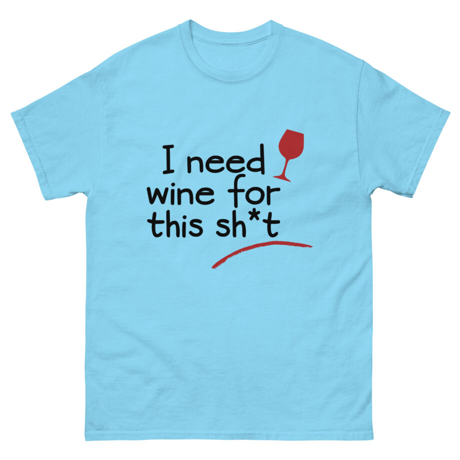 Jessi Smiles Wine Glass Unisex classic tee