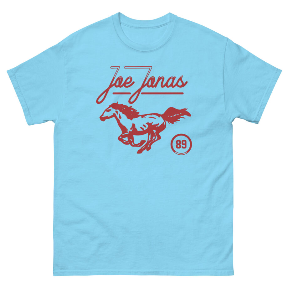 Joe Jonas Mustang 89 Unisex classic tee