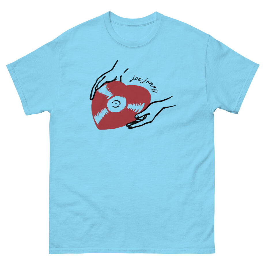 Joe Jonas Heart Record Unisex classic tee