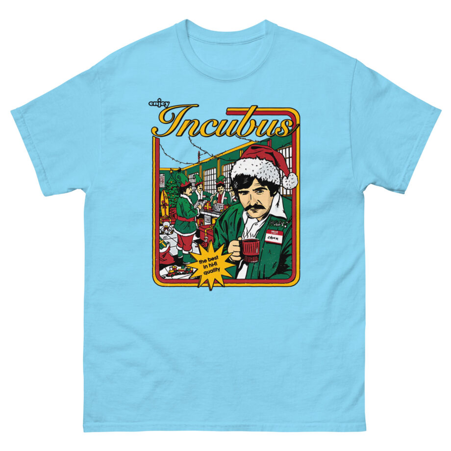 Incubus Santa Chuck Workshop Unisex classic tee