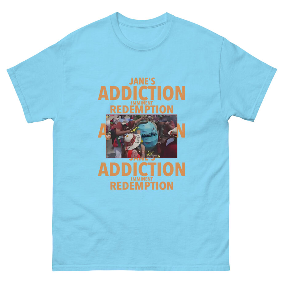 Janes Addiction Redemption Unisex classic tee