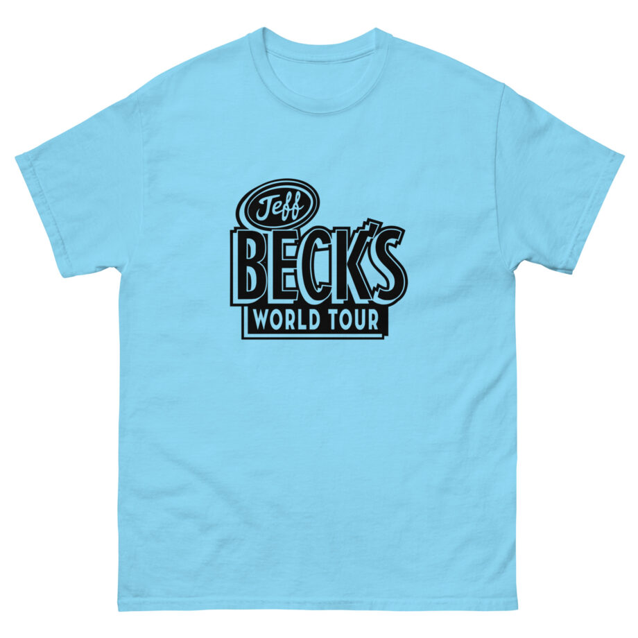 Jeff Beck World Tour Unisex classic tee