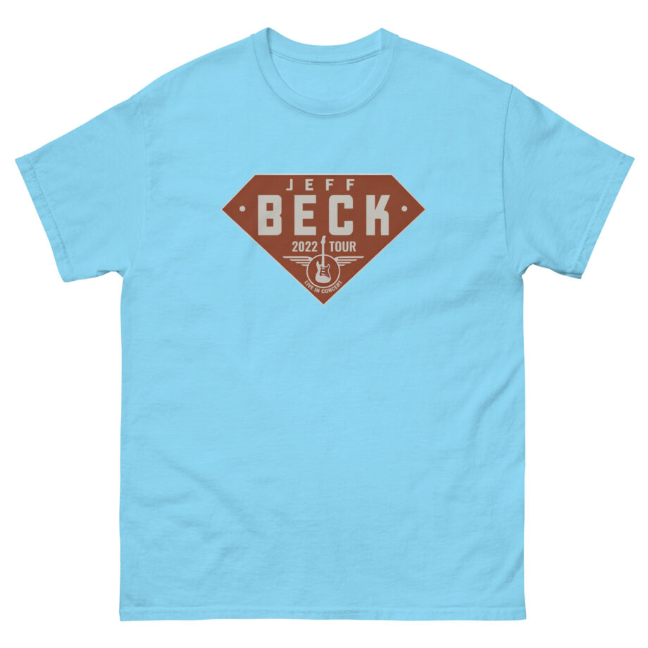 Jeff Beck Live in Concert Unisex classic tee