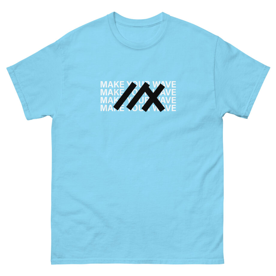 Maximo Rivano Make Your Wave Unisex classic tee