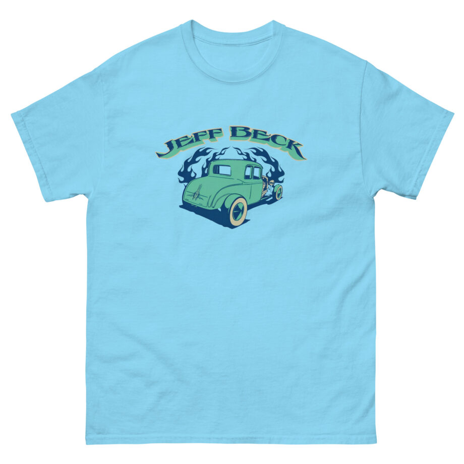 Jeff Beck Hot Rod Unisex classic tee