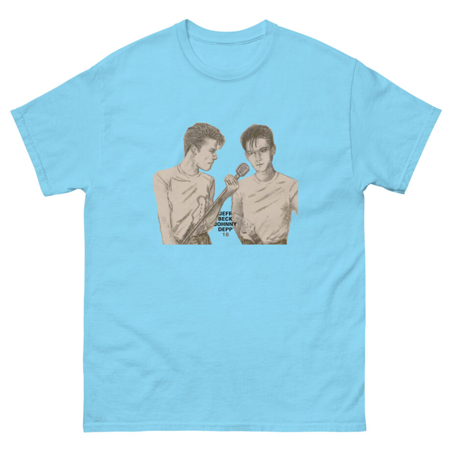 Jeff Beck Jeff & Johnny Unisex classic tee