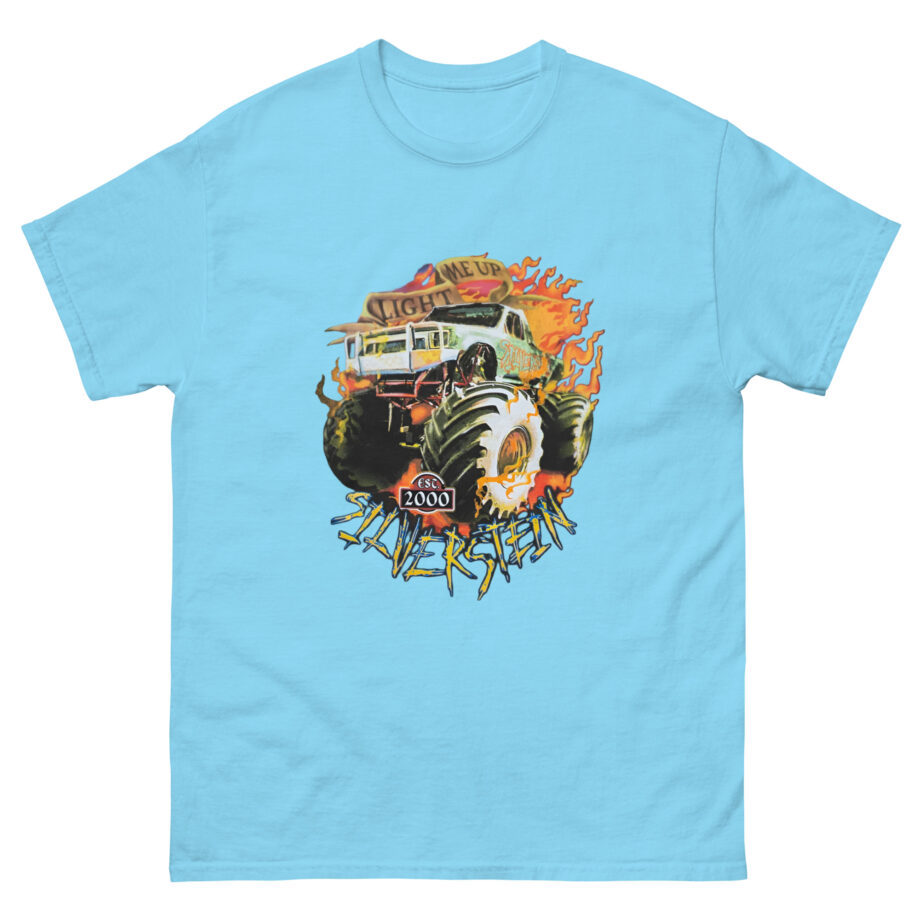 Silverstein Light Me Up Unisex classic tee