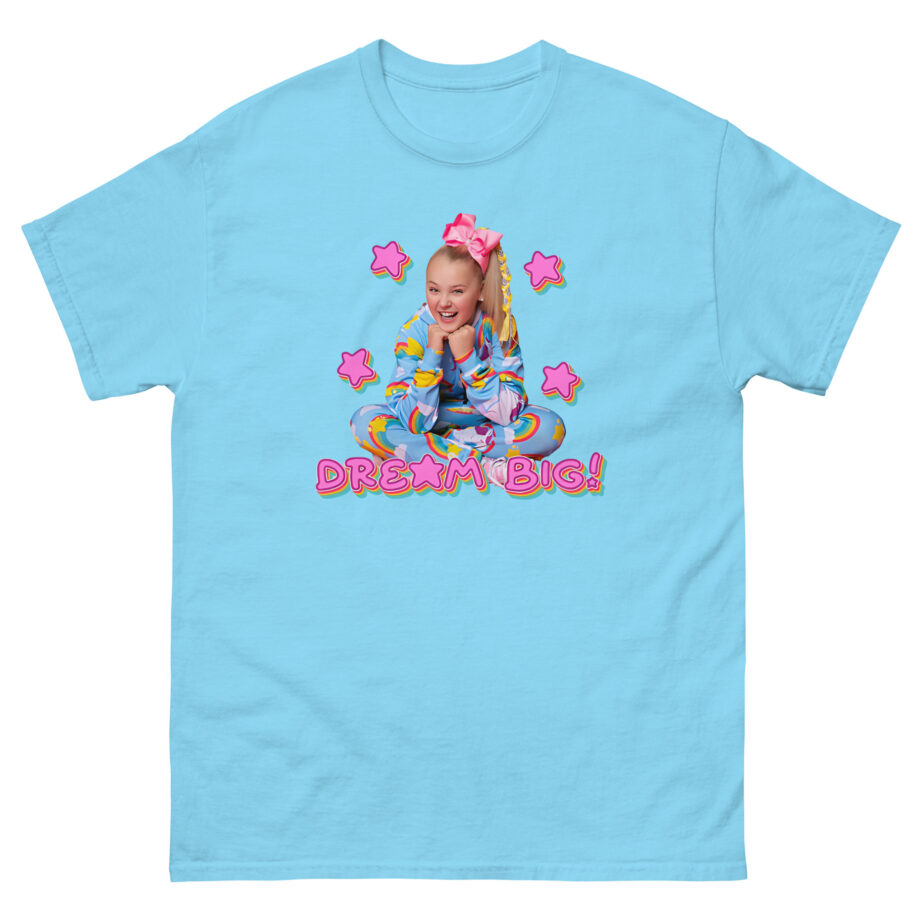 Jojo Siwa Dream Big Unisex classic tee
