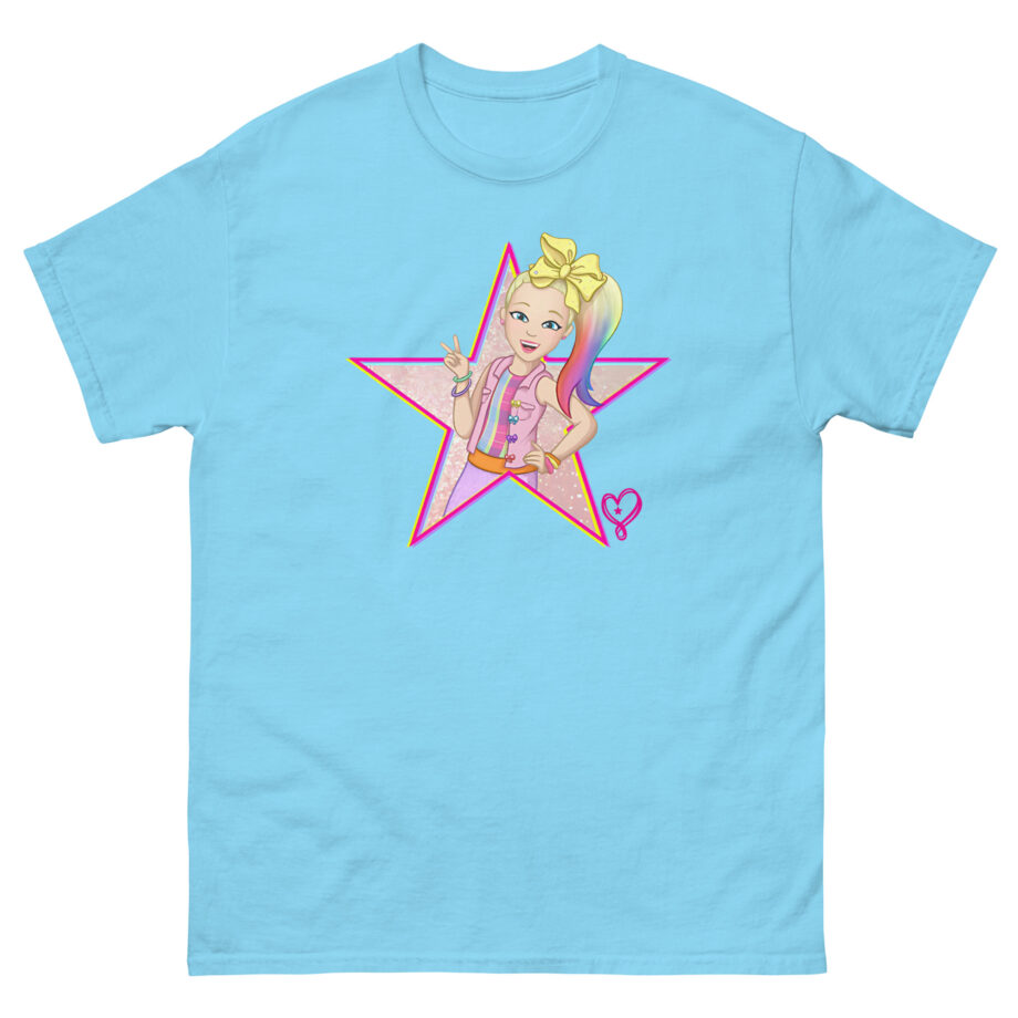 Jojo Siwa Boomerang Star Unisex classic tee