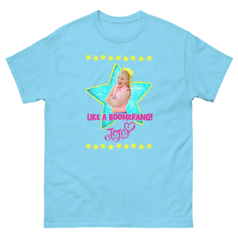 Jojo Siwa Like a Boomerang Unisex classic tee