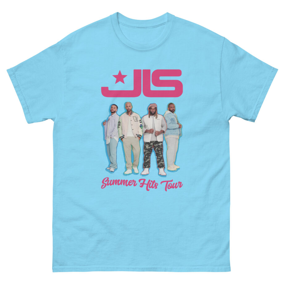 JLS Summer Hits Tour Unisex classic tee