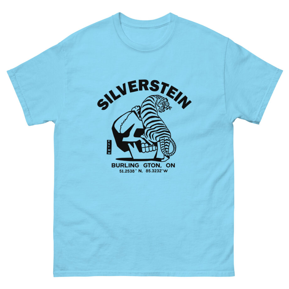 Silverstein Tiger Skull Unisex classic tee