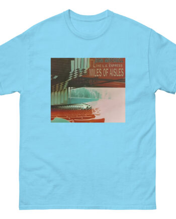 Joni Mitchell Miles of Aisles Unisex classic tee