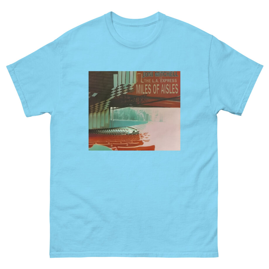 Joni Mitchell Miles of Aisles Unisex classic tee