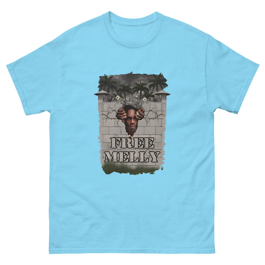 YNW Melly Brick Wall Unisex classic tee