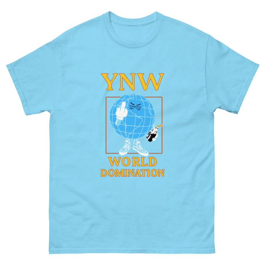 YNW Melly World Domination Unisex classic tee
