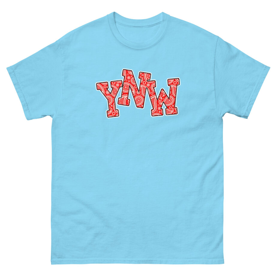 YNW Melly Paisley Unisex classic tee