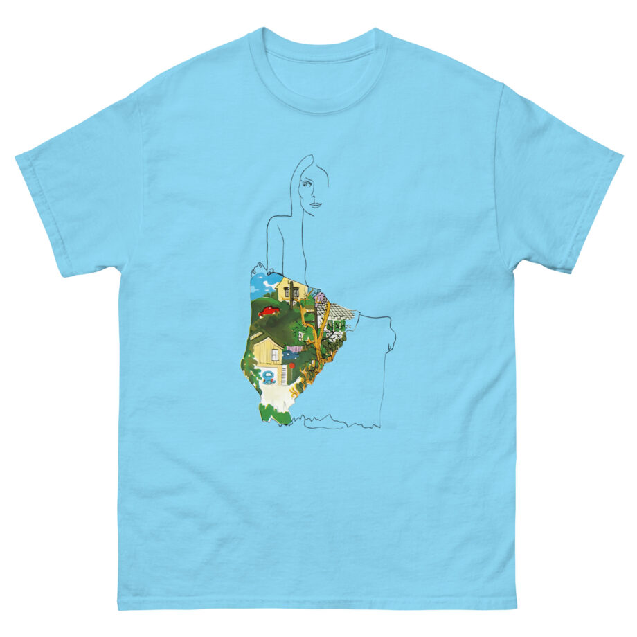 Joni Mitchell Ladies of the Canyon Cover Unisex classic tee
