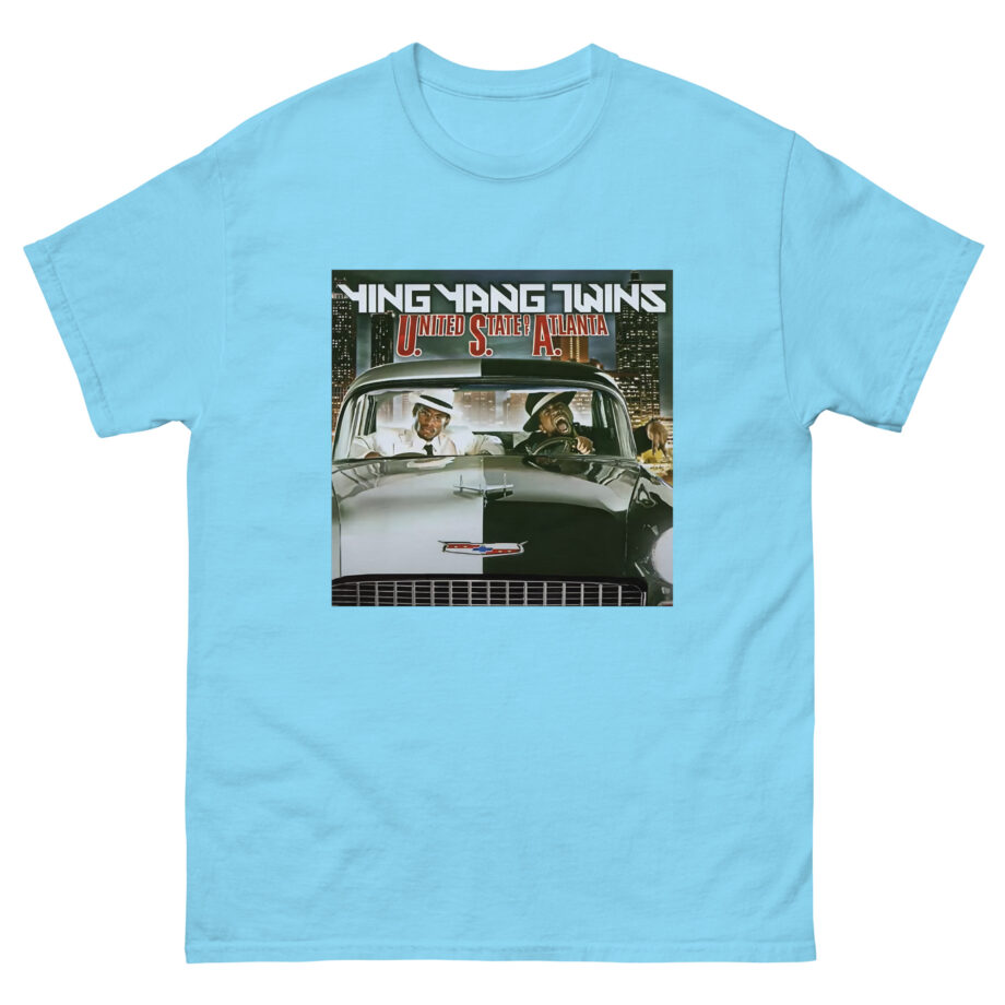 Ying Yang Twins United State Of Atlanta Album Cover Unisex classic tee